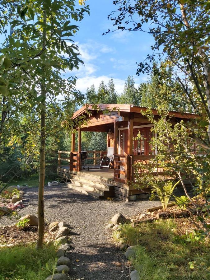 Bakkakot 1 - Cozy Cabins In The Woods Akureyri Bagian luar foto