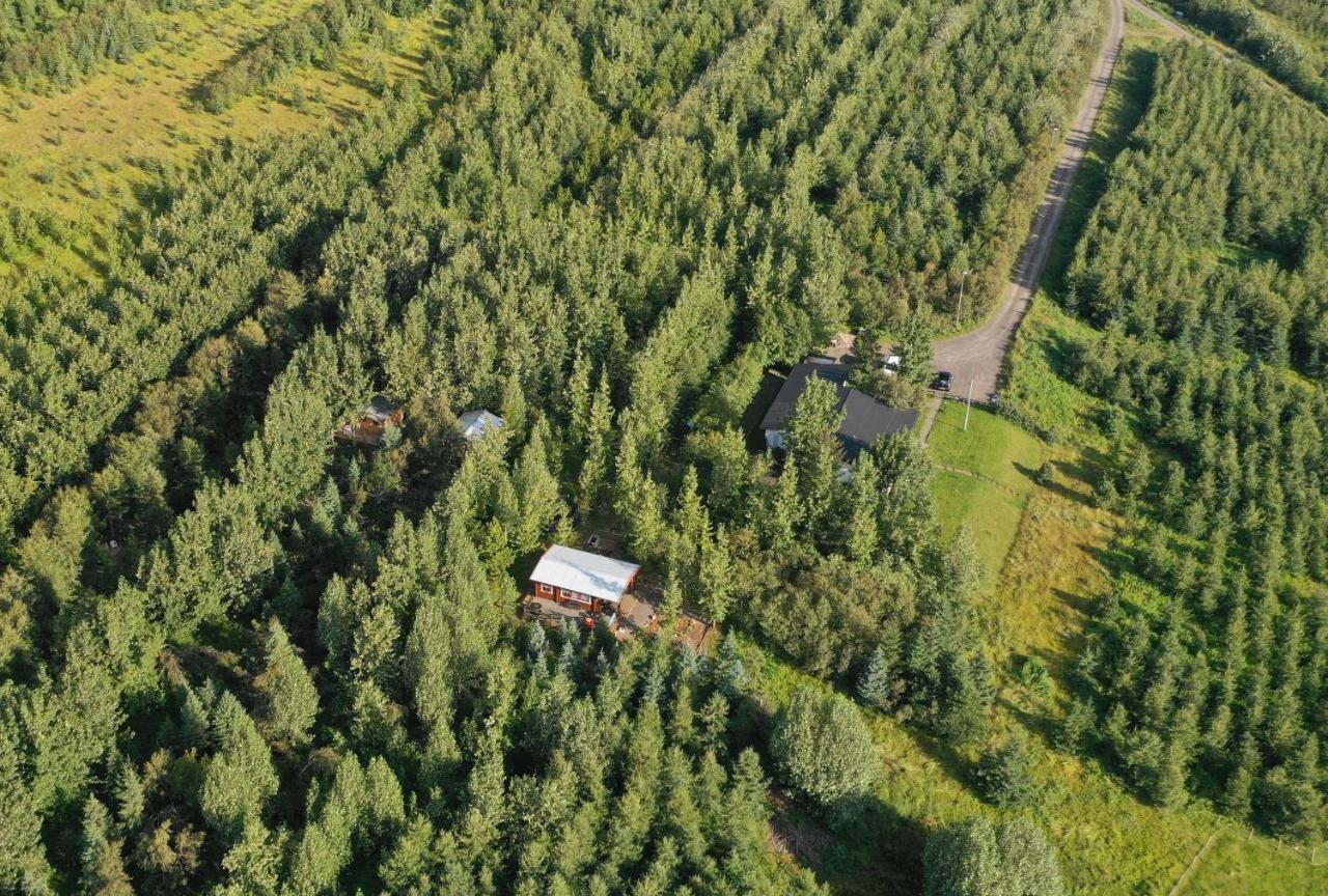 Bakkakot 1 - Cozy Cabins In The Woods Akureyri Bagian luar foto